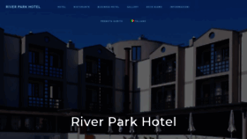 What Riverparkhotel.it website looked like in 2019 (4 years ago)