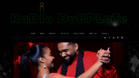 What Radiodubplate.com website looked like in 2019 (4 years ago)
