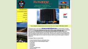 What Roxannetowers.com website looked like in 2019 (4 years ago)