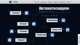 What Rkdv.ru website looked like in 2019 (4 years ago)
