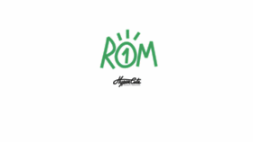 What Rom1.fr website looked like in 2019 (4 years ago)