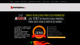What Retrospectivacasamentoeaniversario.com website looked like in 2019 (4 years ago)