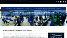 What Regeneracja-turbosprezarek.pl website looked like in 2019 (4 years ago)