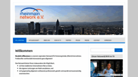 What Rheinmainnetwork.com website looked like in 2019 (4 years ago)