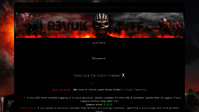 What R3vuk.wtf website looked like in 2019 (4 years ago)