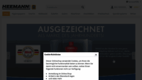 What Reinigungsbedarf-grosshandel.de website looked like in 2019 (4 years ago)