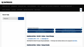 What Rjempregos.net website looked like in 2019 (4 years ago)
