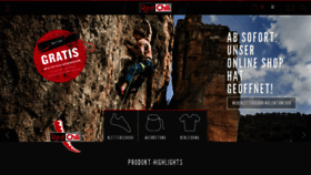 What Redchiliclimbing.com website looked like in 2019 (4 years ago)