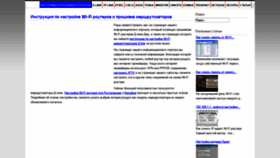 What Router-dir.ru website looked like in 2019 (4 years ago)