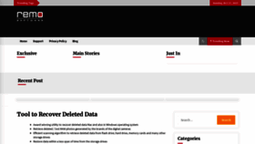 What Retrievedeleteddata.net website looked like in 2019 (4 years ago)