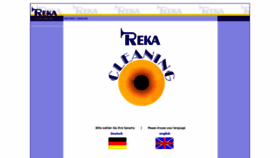 What Reka-web.com website looked like in 2019 (4 years ago)