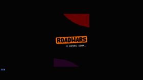 What Roadwars.com website looked like in 2019 (4 years ago)