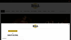 What Rutbaa.com website looked like in 2019 (4 years ago)