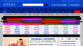 What Ruanjianzyw.com website looked like in 2019 (4 years ago)
