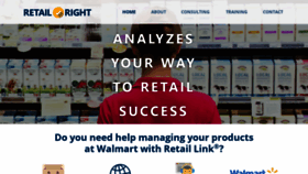 What Retailright.ca website looked like in 2019 (4 years ago)