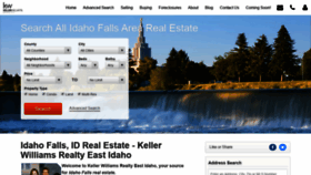 What Realestate-idahofalls.com website looked like in 2019 (4 years ago)