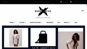 What Rebelmuse.com.au website looked like in 2019 (4 years ago)