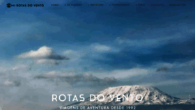 What Rotasdovento.com website looked like in 2019 (4 years ago)