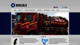 What Rolba.se website looked like in 2019 (4 years ago)