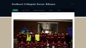 What Region2soccer.org website looked like in 2019 (4 years ago)