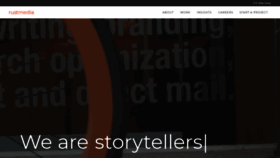 What Rustmedia.com website looked like in 2019 (4 years ago)
