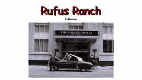 What Rufusranch.com website looked like in 2019 (4 years ago)