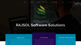What Rajsol.in website looked like in 2019 (4 years ago)