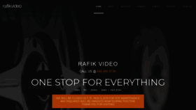 What Rafikvideo.com website looked like in 2019 (4 years ago)