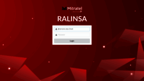 What Ralinsa.mitratel.co.id website looked like in 2019 (4 years ago)