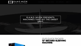 What Rand-vinyl-record-machines.com website looked like in 2019 (4 years ago)
