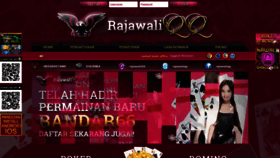 What Rajawaliqq.org website looked like in 2019 (4 years ago)