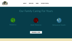What Raintree-healthcare.com website looked like in 2019 (4 years ago)