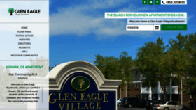 What Rentgleneaglevillageapts.com website looked like in 2019 (4 years ago)