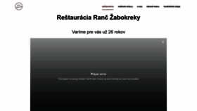What Ranczabokreky.sk website looked like in 2019 (4 years ago)
