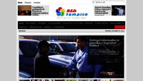 What Redtampico.net website looked like in 2019 (4 years ago)
