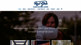 What Realgirls.com.au website looked like in 2019 (4 years ago)