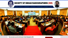 What Radiographers.org website looked like in 2019 (4 years ago)