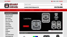What Reliablehardware.com website looked like in 2019 (4 years ago)