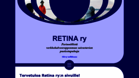 What Retina.fi website looked like in 2019 (4 years ago)