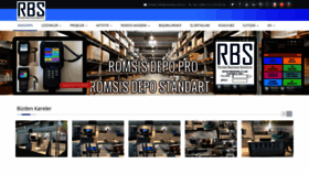 What Romsis.com.tr website looked like in 2019 (4 years ago)