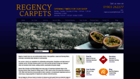 What Regencycarpets.com website looked like in 2019 (4 years ago)