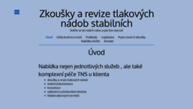 What Revizevtz.cz website looked like in 2019 (4 years ago)