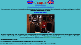 What Reubique.com website looked like in 2019 (4 years ago)