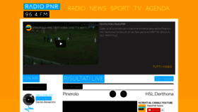What Radiopnr.it website looked like in 2019 (5 years ago)