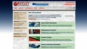 What Ripley-eng.co.uk website looked like in 2019 (4 years ago)
