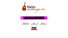 What Radyosanatmuzigi.com website looked like in 2019 (4 years ago)