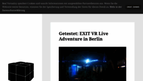 What Realvirtuality.info website looked like in 2019 (4 years ago)