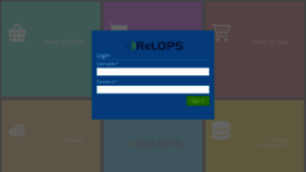 What Relopsonline.com website looked like in 2019 (4 years ago)