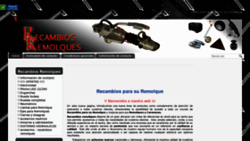 What Recambiosremolques.com website looked like in 2019 (4 years ago)