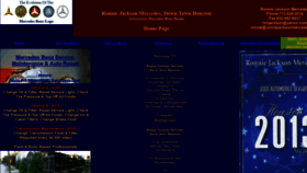 What Ronniejacksonmercedes.com website looked like in 2019 (4 years ago)